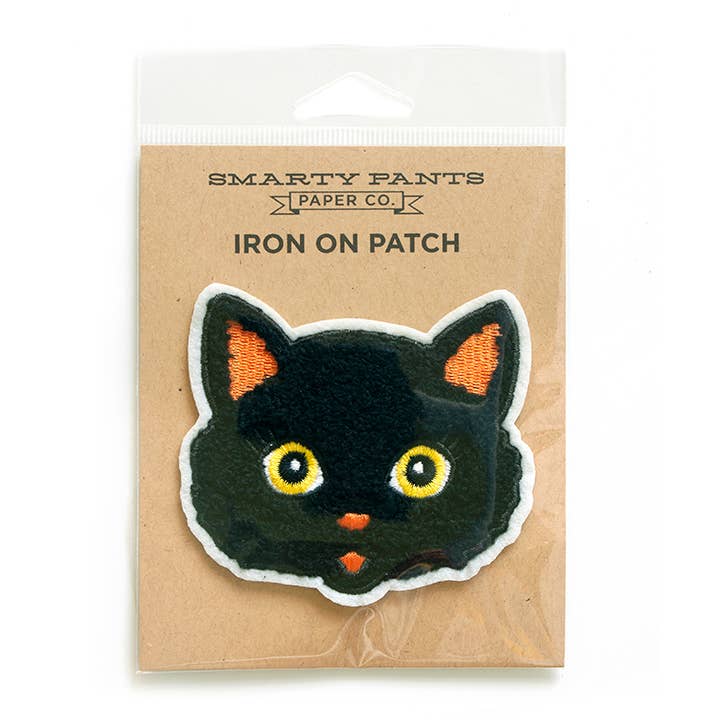 Black Cat Patch