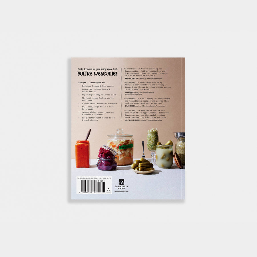 Fermenter: A Guide to DIY Fermentation (Healthy Cookbook)