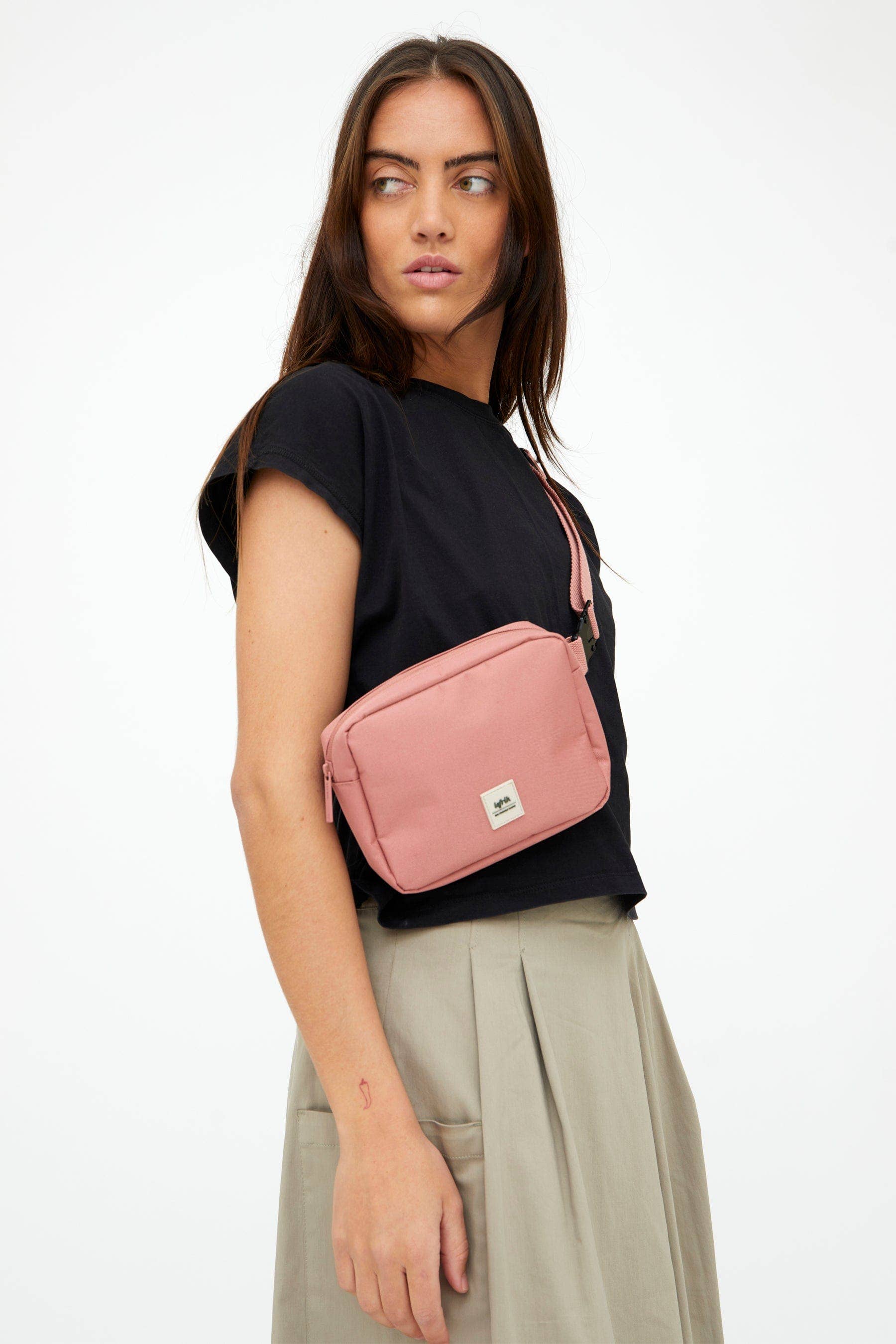 Reef Crossbody Bag Dust Pink