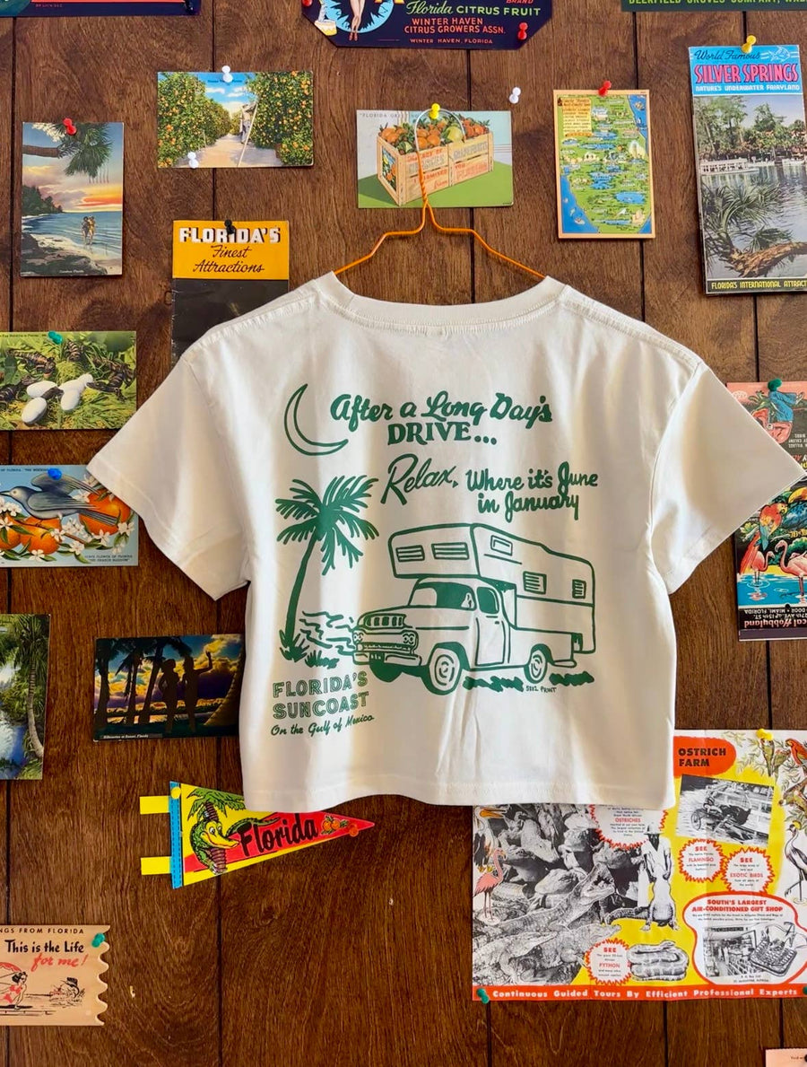Gulf of Mexico - Camper Crop Top