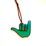 Stained Glass Shaka Ornaments