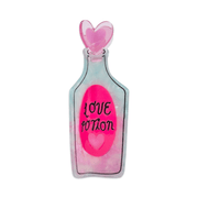 Valentine's Large Love Potion Hair Claw Clip