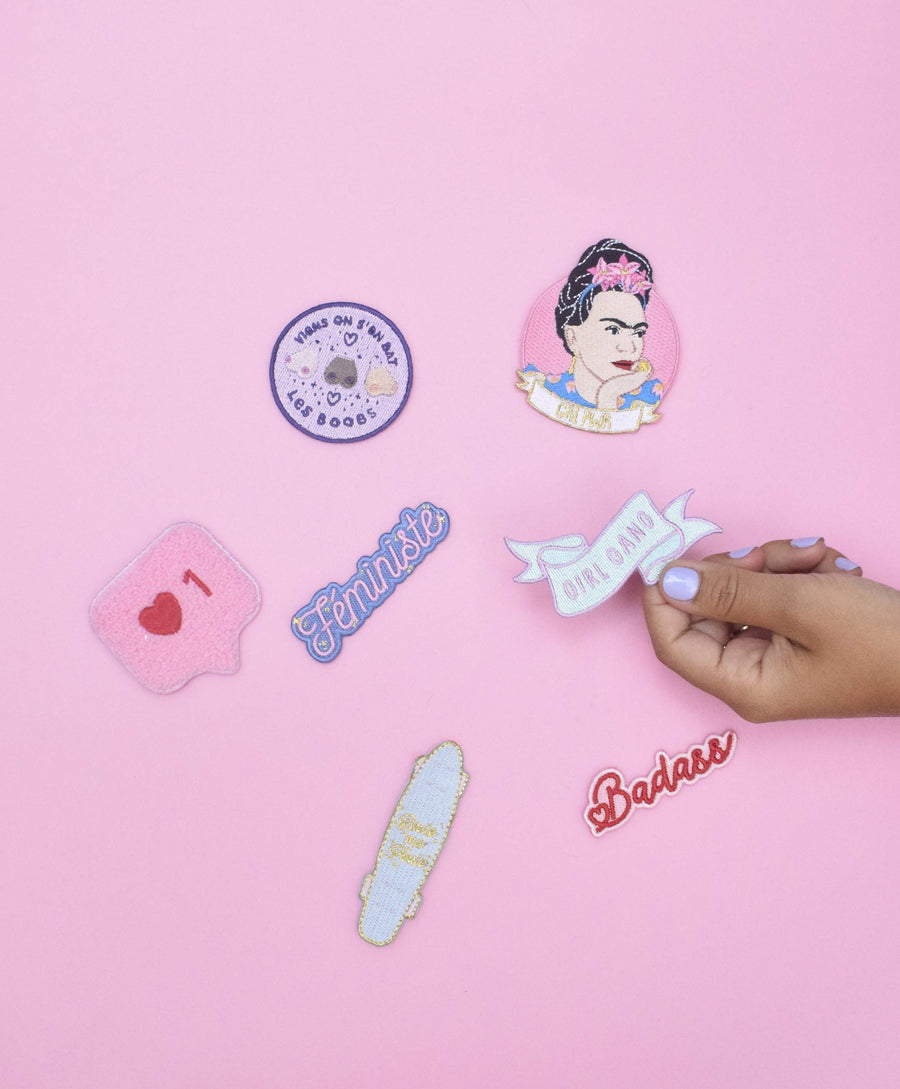 Feminist Iron-on Patch