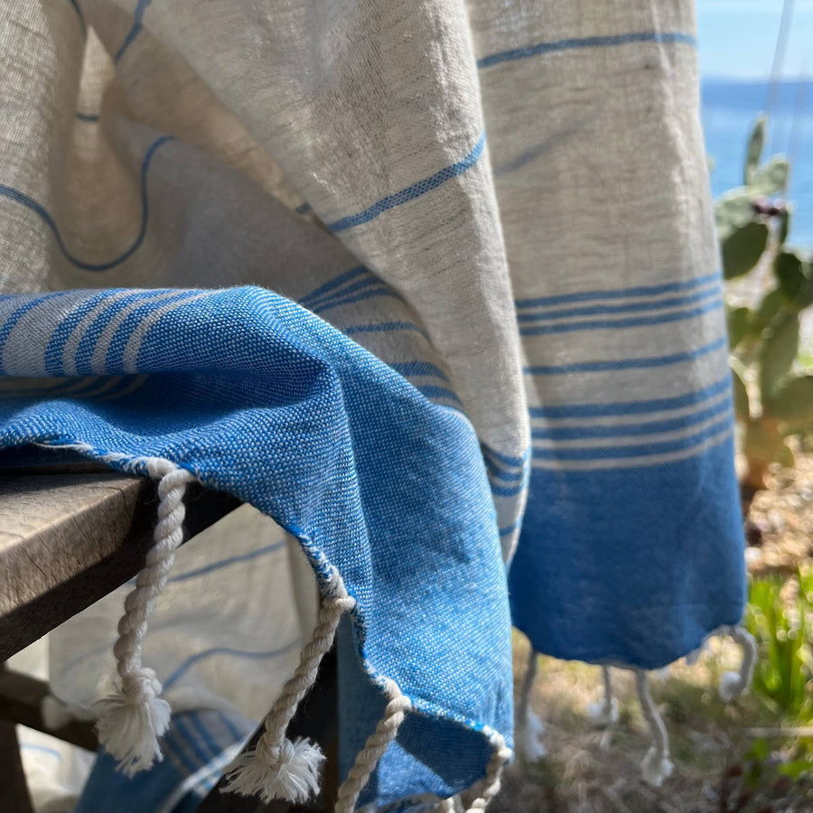 Karya Linen Beach Towel / Turkish Towel