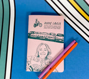 Debbie Lawler notebook - Daredevil Ladies Series