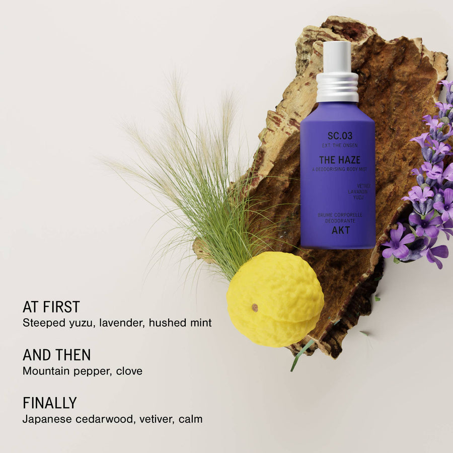 The Haze | Deodorizing Body Mist (New!)