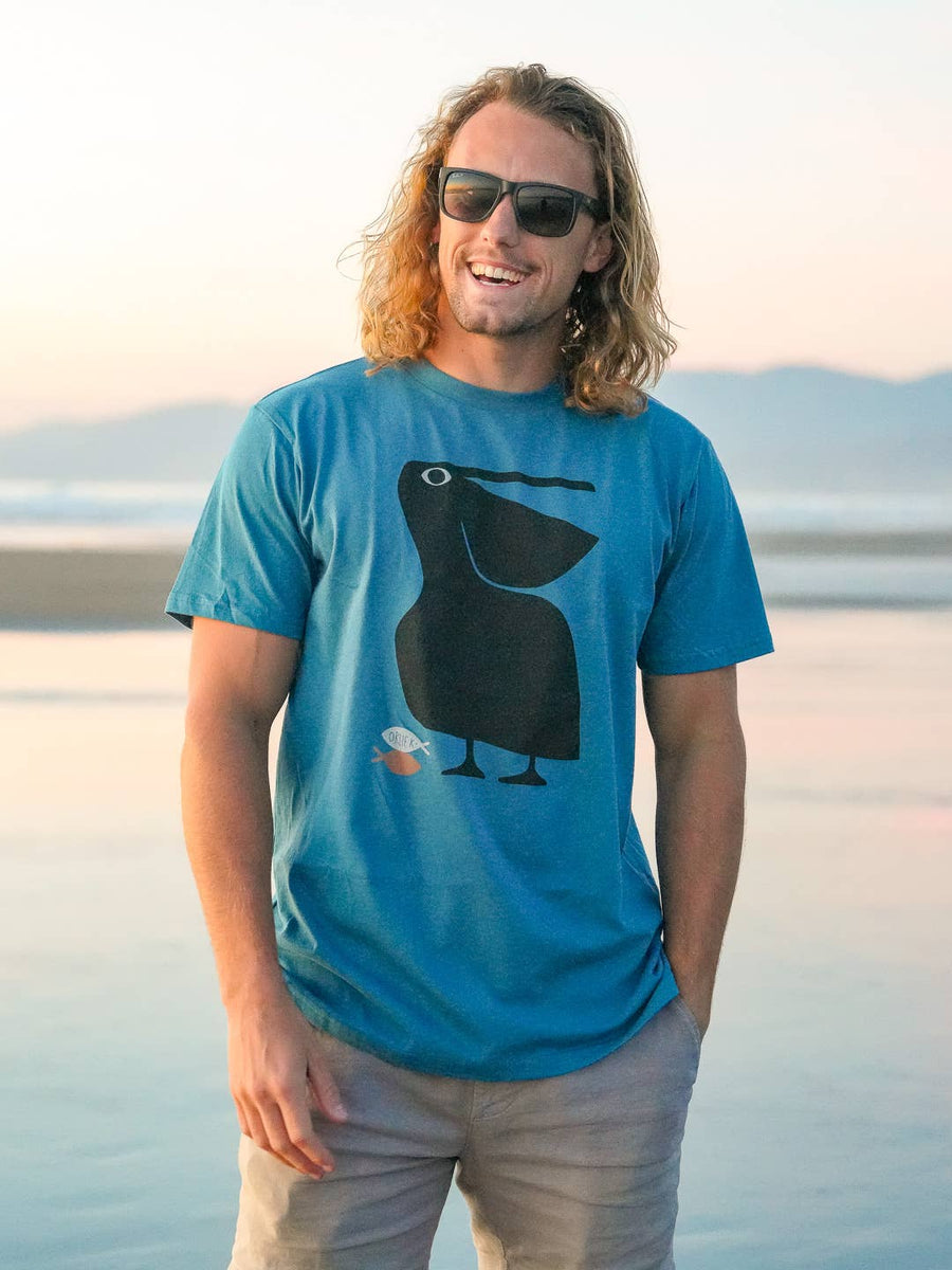 Orlie Kapitulnik Salty Boi Unisex Tee