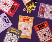 Halloween Cheesy Movie Bingo Game by Your Gal Kiwi—Scary (Halloween)