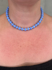 Pearls and Candy Choker Necklace