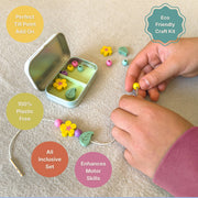 Flower Bracelet Gift Kit