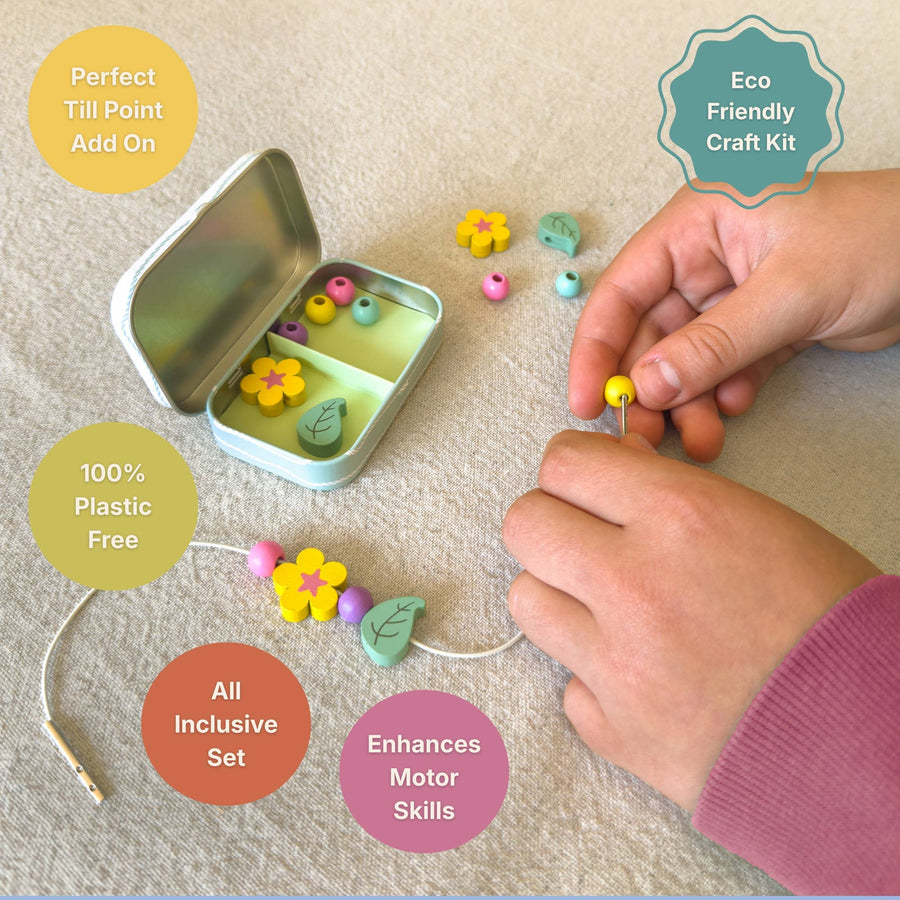 Flower Bracelet Gift Kit