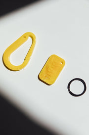 Marmite Carabiner Bag Charm Keychain