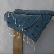 Organic Turkish Cotton towel - Gauze Cotton Dobby Weave Beach Towel