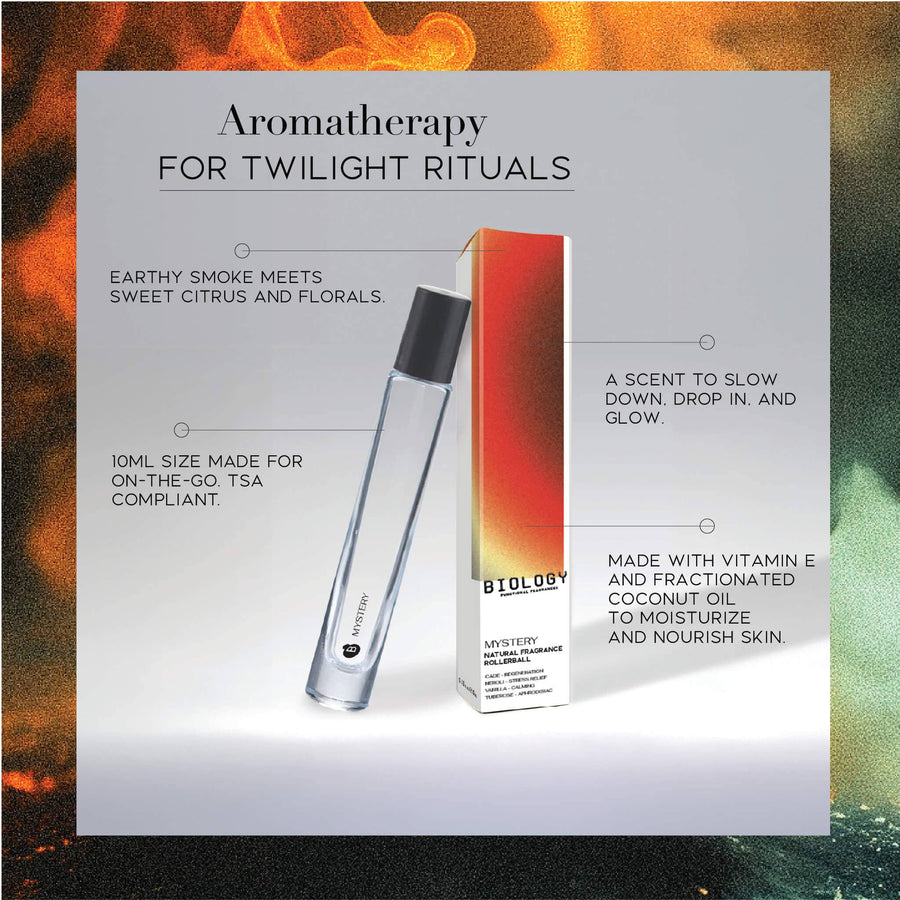 MYSTERY – Cade Neroli Vanilla | Natural Fragrance Oil