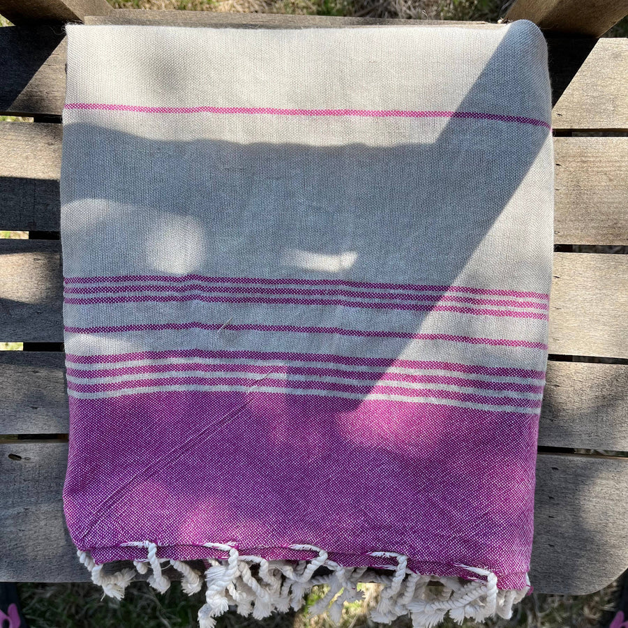 Karya Linen Beach Towel / Turkish Towel