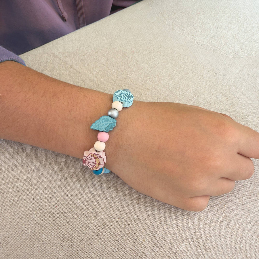 Seashell Bracelet Gift Kit