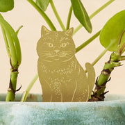 Plant Animals - brass animal decor for plants and plant lovers