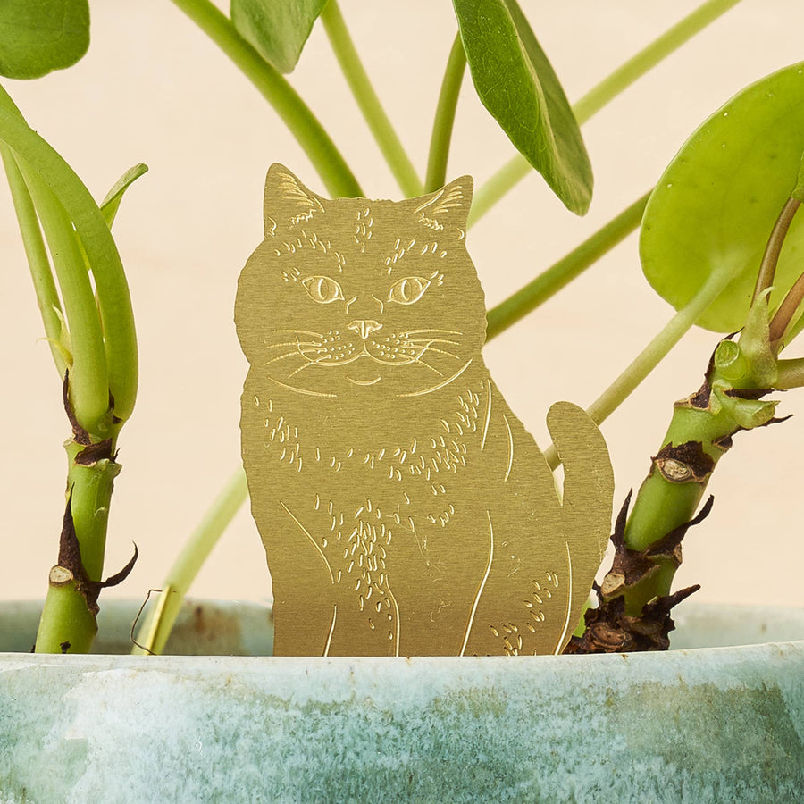 Plant Animals - brass animal decor for plants and plant lovers