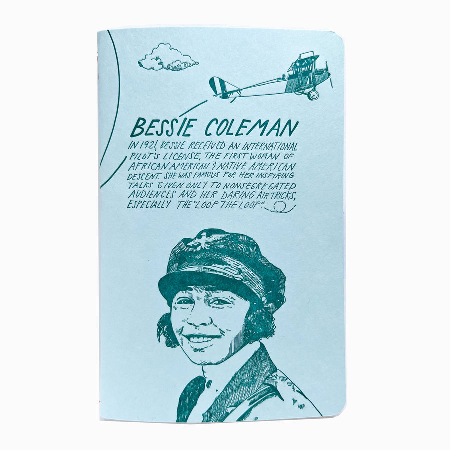 Bessie Coleman notebook - Daredevil Ladies Series