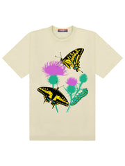 Jen Kindell Butterfly Garden Tee Cream