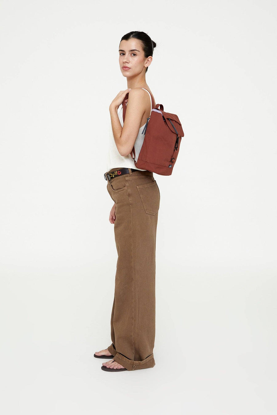 Kaut Mini Backpack Bronze