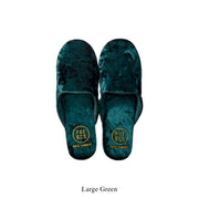 VELVET SLIPPER