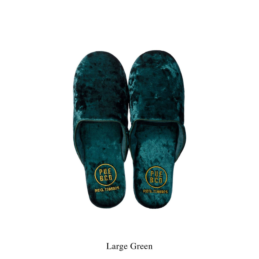 VELVET SLIPPER