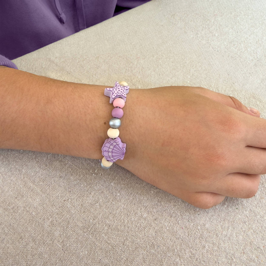Seashell Bracelet Bead Kit