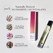 DEEP – Cinnamon Geranium | Natural Rollerball Fragrance Oil