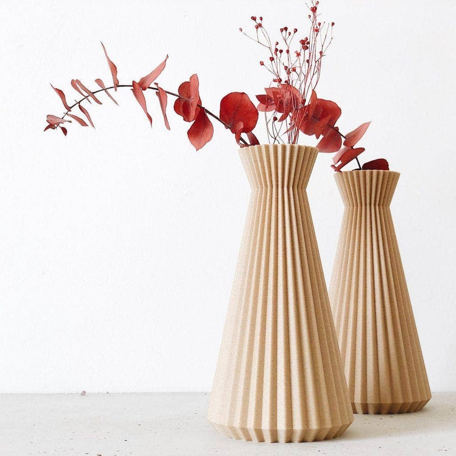 Ishi Vase, perfect for dried flowers