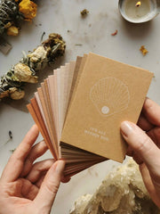 COSMIC AFFIRMATIONS - CARD SET - 17 CARDS IN A SET - ORACLE