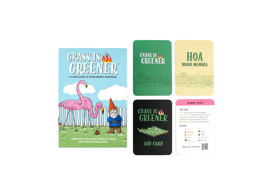 Grass is Greener: A Fun Family Card Game