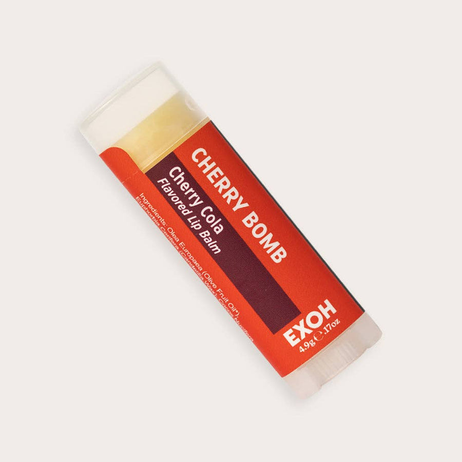 Lip Balm, Cherry Cola - Vegan, cruelty-free, clean ingredients