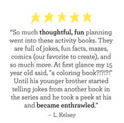 SPACE, Above & Beyond Coloring, Activity, Jokes, DIY + MORE