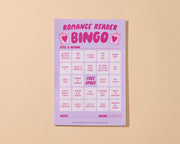 Book Club Bingo Game by Your Gal Kiwi—Romance Reader