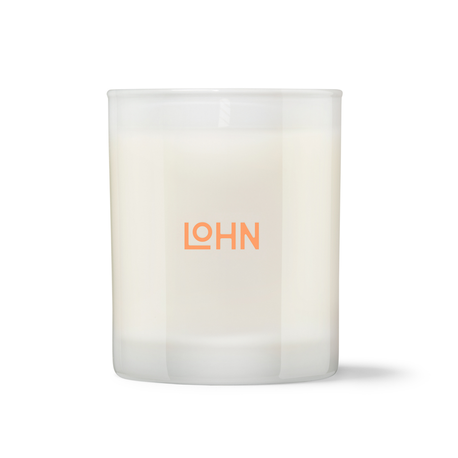 LOHN Candle - FEU Cardamom & Coconut