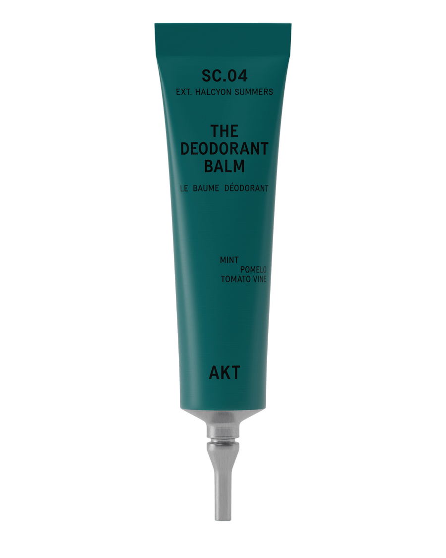 Mini - Travel Size - AKT Deodorant Balm SC.04- Halcyon Summers-aluminum-free