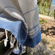 Karya Linen Beach Towel / Turkish Towel