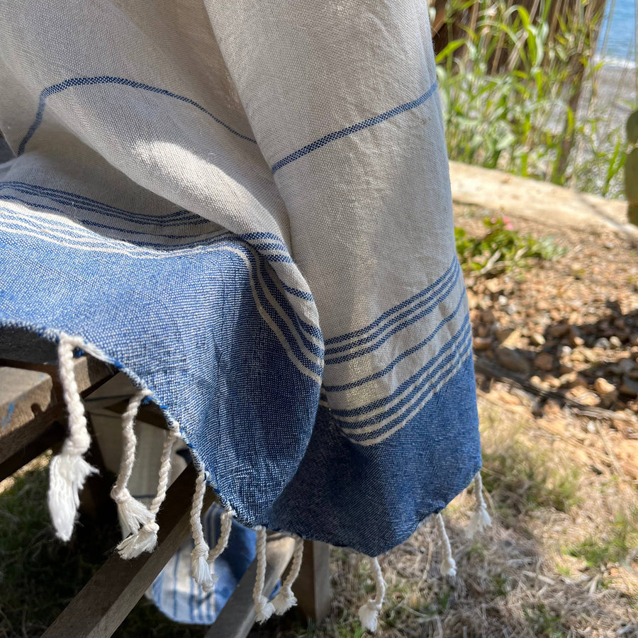 Karya Linen Beach Towel / Turkish Towel