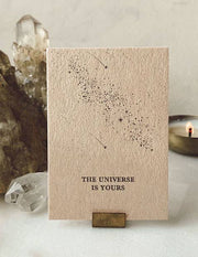 COSMIC AFFIRMATIONS - CARD SET - 17 CARDS IN A SET - ORACLE