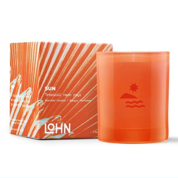 LOHN Candle - SUN Blood Orange & Pomelo