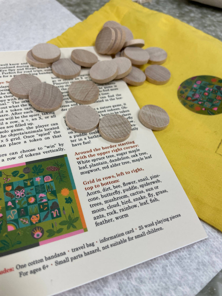 Eye Spy Bandana Board Game