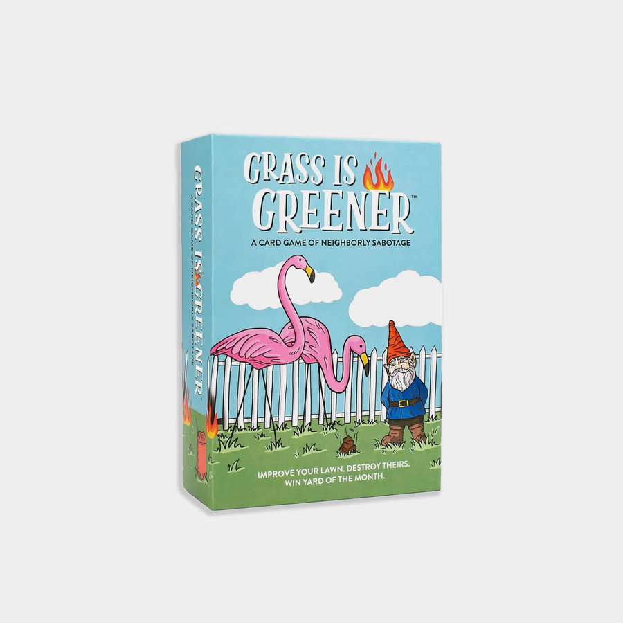 Grass is Greener: A Fun Family Card Game
