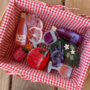 Large Grapes Hair Claw Clip