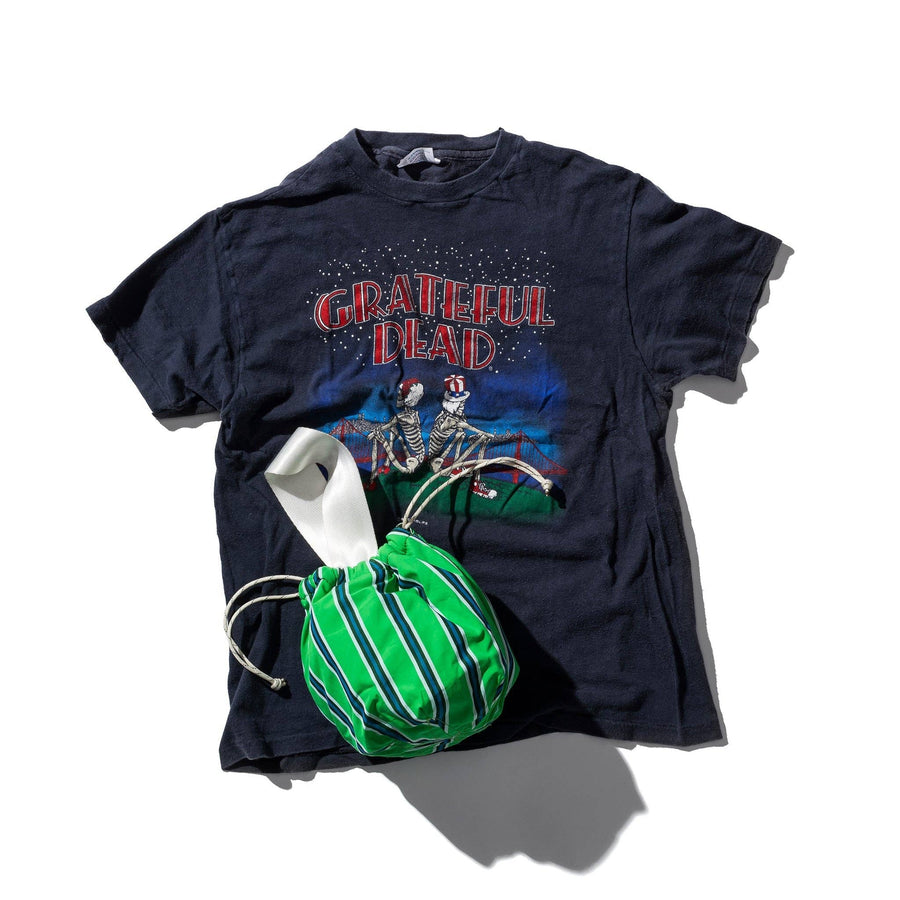 Shirt Fabric Drawstring Bag