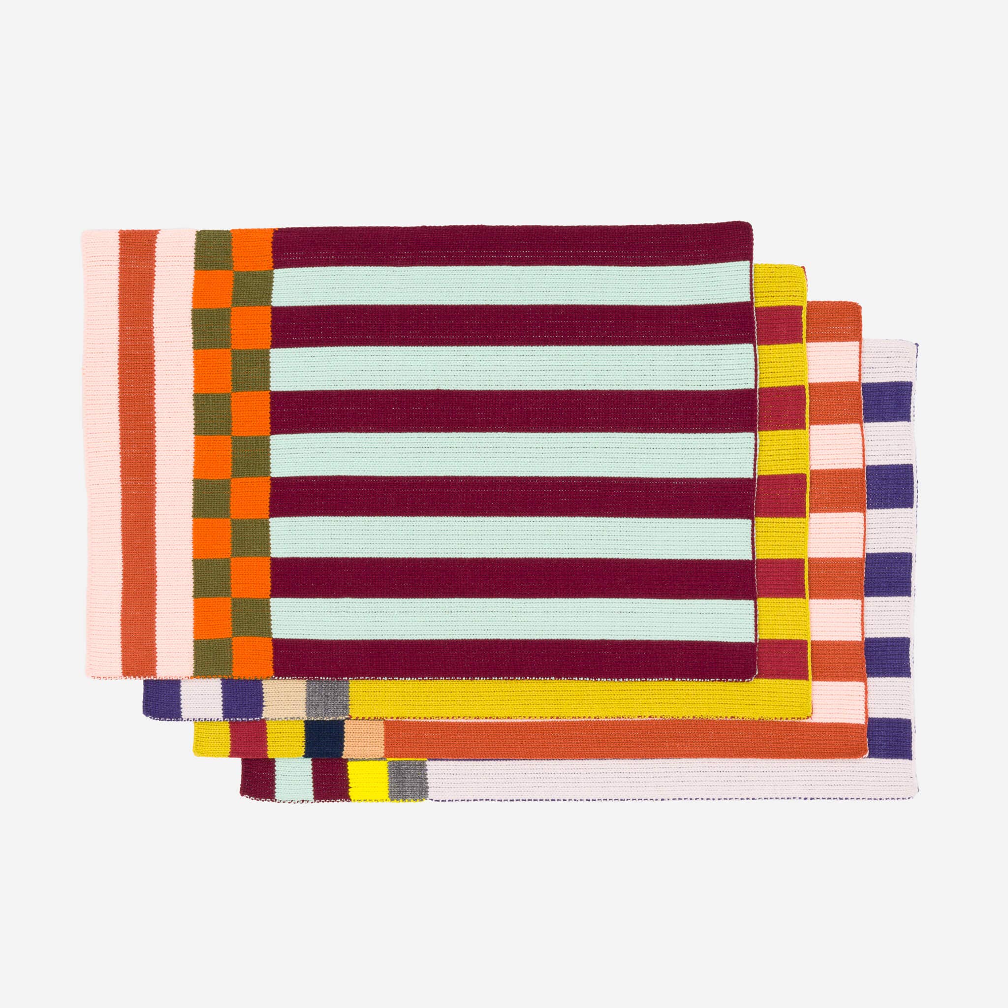 Pattern Patch Placemat Set