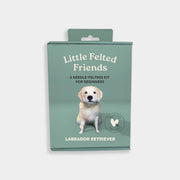 Little Felted Friends: Labrador Retriever Needle-Felting Kit