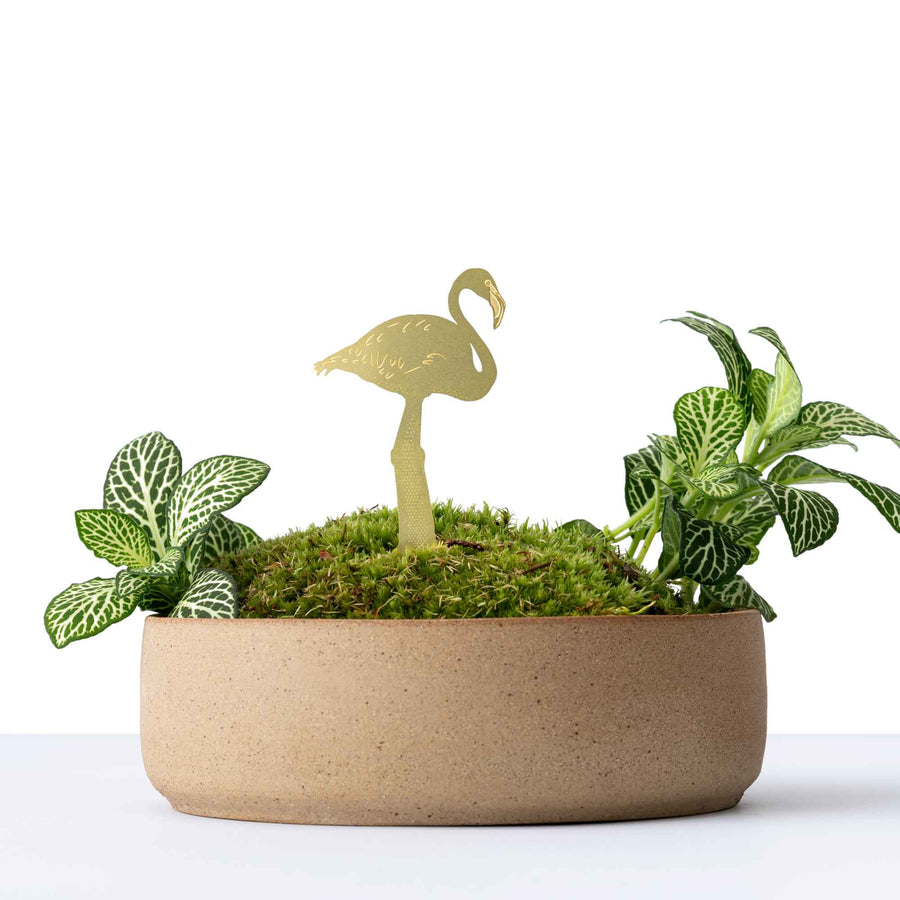 Plant Animals - brass animal decor for plants and plant lovers