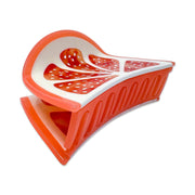 Large Grapefruit Slice Hair Claw Clip - Jenny Lemons