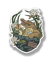 Fountain of Youth Sticker